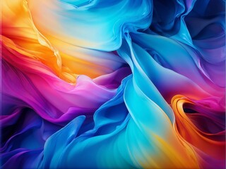 Obraz premium abstract colored background. 3d illustration.