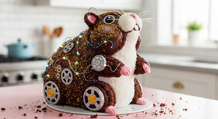A cute toy
