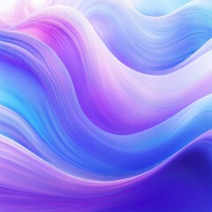 abstract background with colorful wavy lines. 2 d illustration shining gradient, trendy fluid pattern waves
