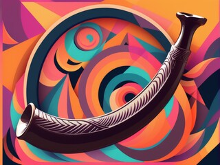 vector colorful abstract and creative design elements for digital artwork