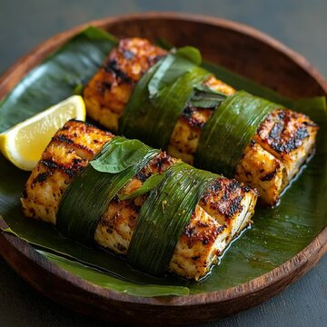 meen pollichathu indian food video