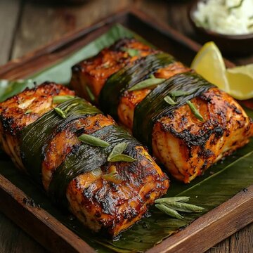 meen pollichathu indian food video