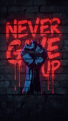 graffiti on wall