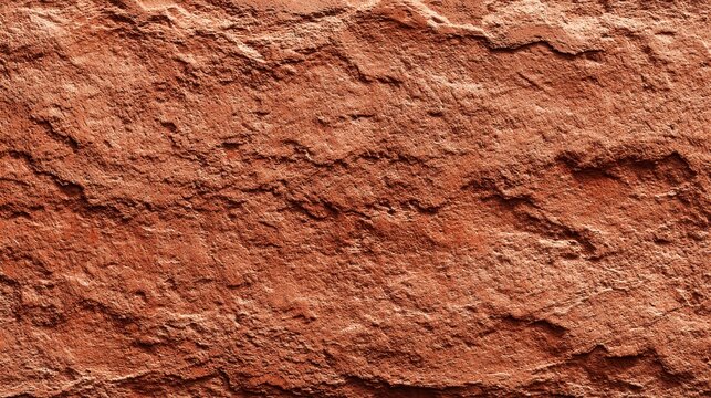 Rich Terra Cotta Surface: Close-Up of Textured Pottery Background