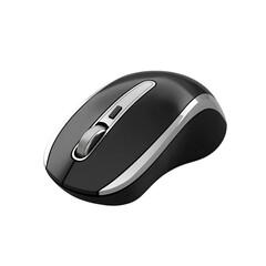 Wireless mouse, ready for use [Transparent Background PNG].