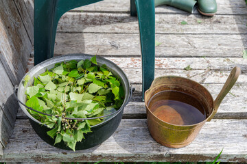 Herbal Bath Preparation