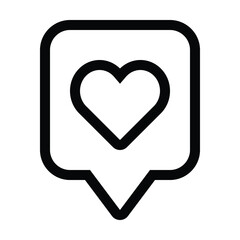 Annotation bubble icon for comments, notes, feedback, and messages.