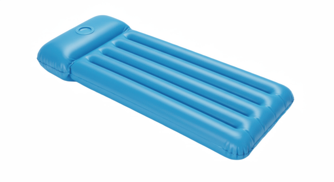 inflatable blue swimming lounger png, swimming lounger PNG, pool float PNG, blue floatie PNG, inflatable mattress PNG, blue water lounger,
