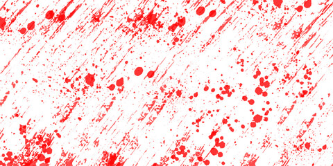 Obraz premium grunge textures and backgrounds Abstract red cement wall texture and background