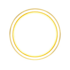 golden circle isolated on transparent background, PNG, gold circle PNG, shiny gold circle, metallic gold ring, golden round border, gold circular shape, golden loop, gold round outline, 