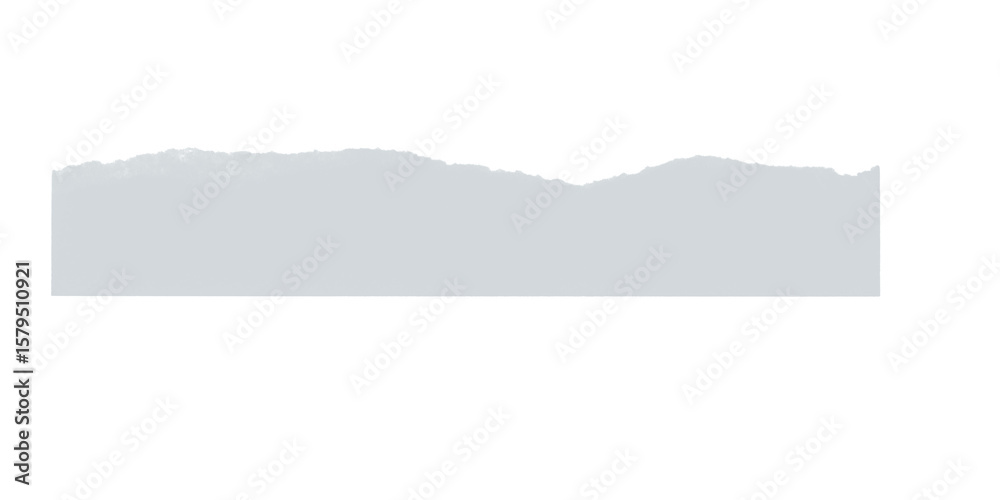 Poster a pixelated representation of a folded white object against a solid black background in a simple sty