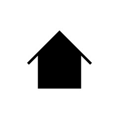 Home Icon On White Background. House Icon Png. Real Estate Symbol. Home Symbol.
