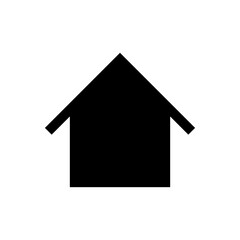 Home Icon On White Background. House Icon Png. Real Estate Symbol. Home Symbol.