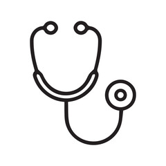 Doctor’s Stethoscope Vector Icon
