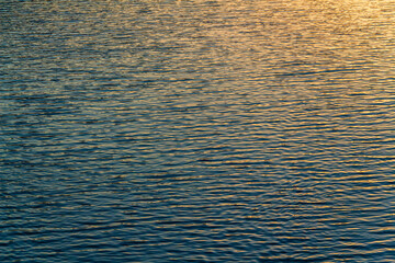 Background of colorful water wave pattern.