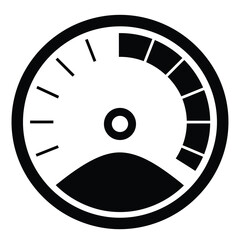 Gauge meter indicator dial speed