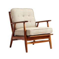 Mid-Century Modern Armchair