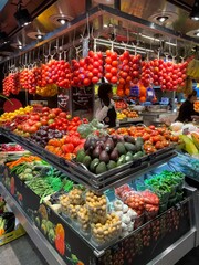 fruits and vegetables