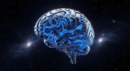 Artificial intelligence brain technology neural network machine learning deep learning concept mind ai