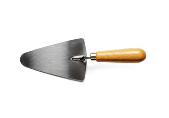 Trowel isolated on a white background