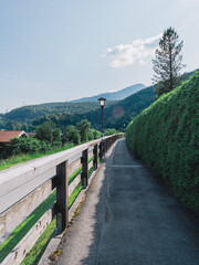 Walchensee Lake from Above – Alpine Landscape in Bavaria