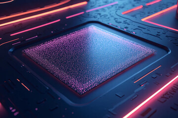 Graphene structure covering on integrated circuit.Two-dimensional allotropic modification of carbon formed by a layer of carbon atoms one atom thick.