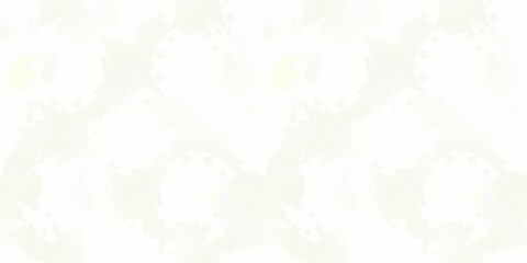 Soft grey speckled seamless border textile pattern. Marled subtle linen weave banner effect for classic elegant wedding design background ribbon trim 