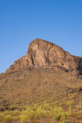 The rugged landscape of Picatcho Peak was the site of the furthest West battle of the American Civil War
