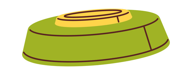 Feeding bowl pet accessory design