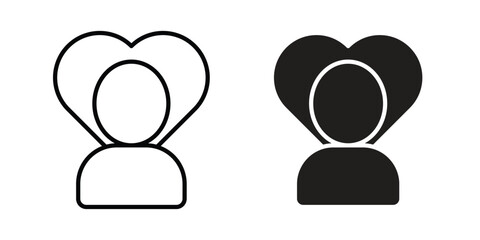 Wellness icon Logo Design Vector Template Illustration