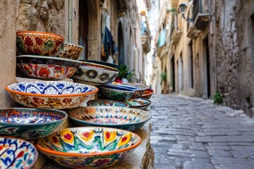 Sicilian crafts and traditional cuisine in Erice