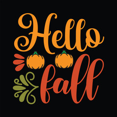 Fall Svg Design