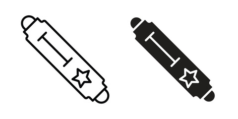 Mezuzah icon Logo Design Vector Template Illustration