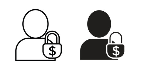 Guarantor icon Logo Design Vector Template Illustration