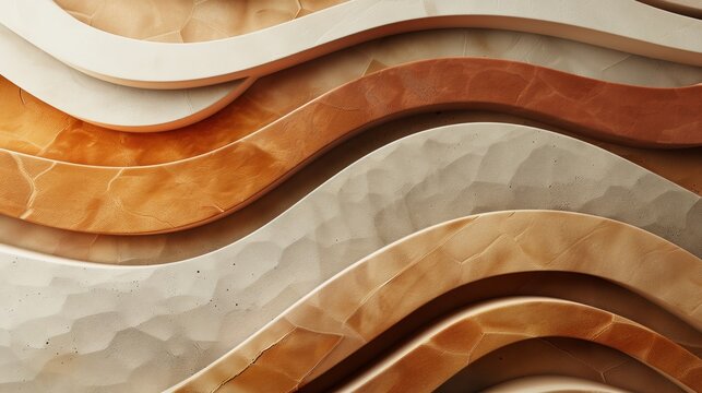 Soft and calm summer background perfect for inspirational quotes or messages