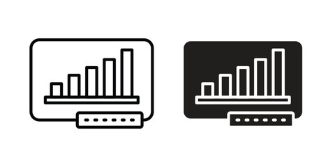 Equity derivatives icon Logo Design Vector Template Illustration