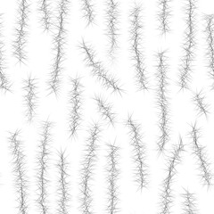 Seamless abstract geometric pattern. Background in black, white. Illustration. Lines. Design for textile fabrics, wrapping paper, background, wallpaper, cover.