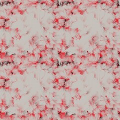 Seamless abstract textured pattern. Simple background black, grey, red and white texture. Digital brush strokes background. Designed for textile fabrics, wrapping paper, background, wallpaper, cover.