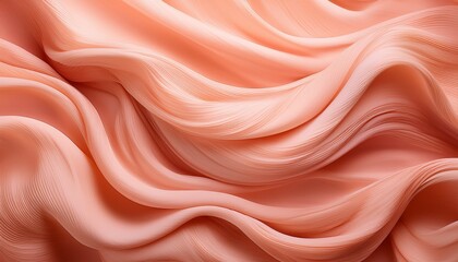 peach waves abstract texture background