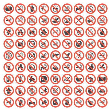 Viewing Prohibited