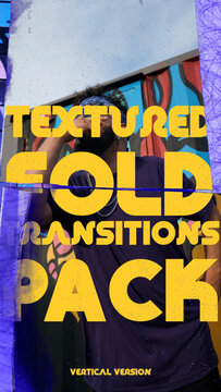 Textured Fold Transitions - Vertical