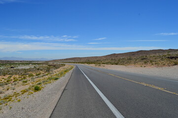 road in the desert