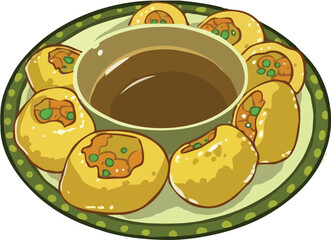 gol gappe © shashi