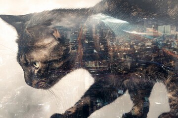 Cats and cities: navigating urban environments with technology. Wildlife future. Navigating the complexities of feral cat population control. Nature's threat. Animal ethics.