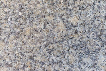 Granite Surface with Mineral Grains Close-up