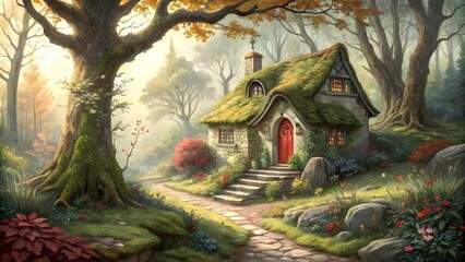 Fototapeta premium Fairytale Forest