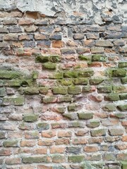 old brick wall