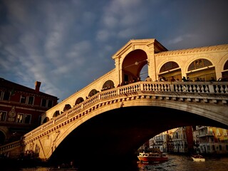 Naklejka premium bridge of venice