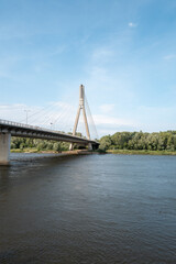 Warsaw, Poland - June 18 2025 "Beautiful architecture of Warsaw during the summer"