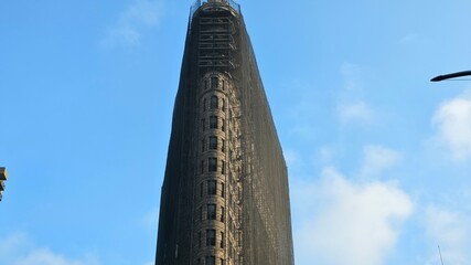 skyscrapers in the city